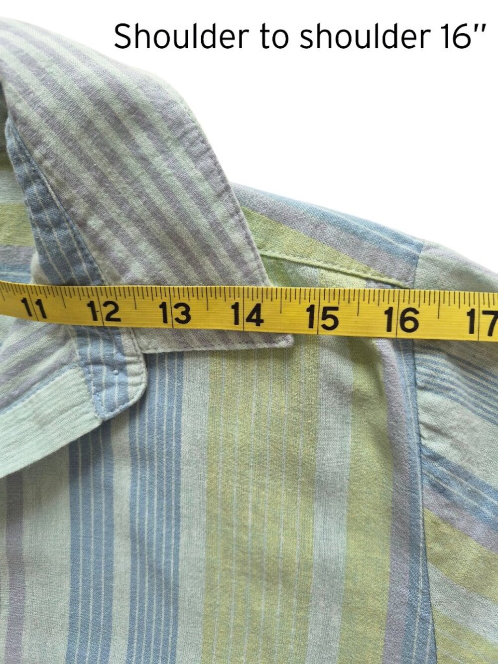 Tahari Linen & Cotton Beachy Shirtdress Short sleeves Cool for Summer XS - Picture 13 of 14